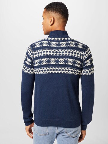 BLEND Sweater in Blue