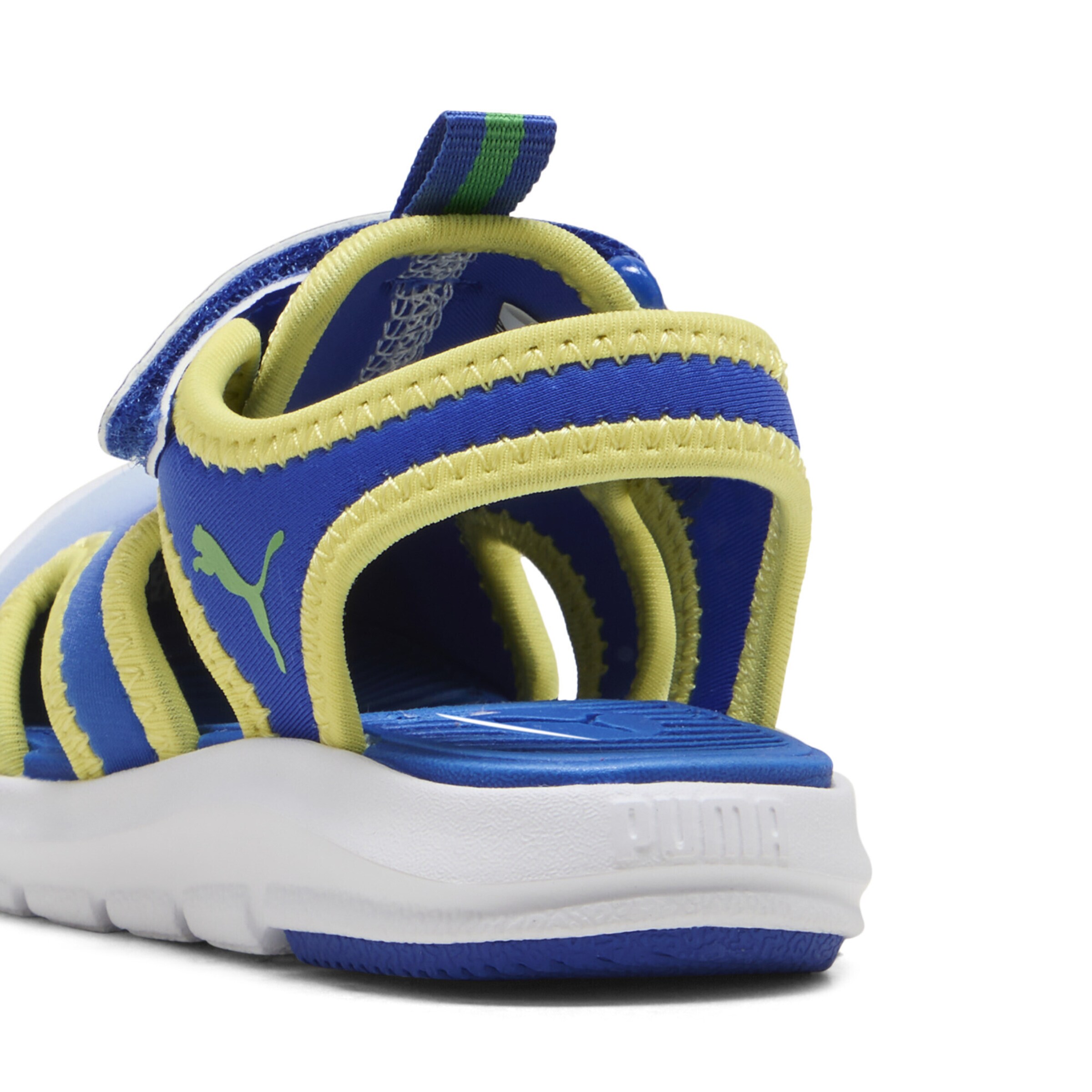 PUMA Sandalen in Blauw