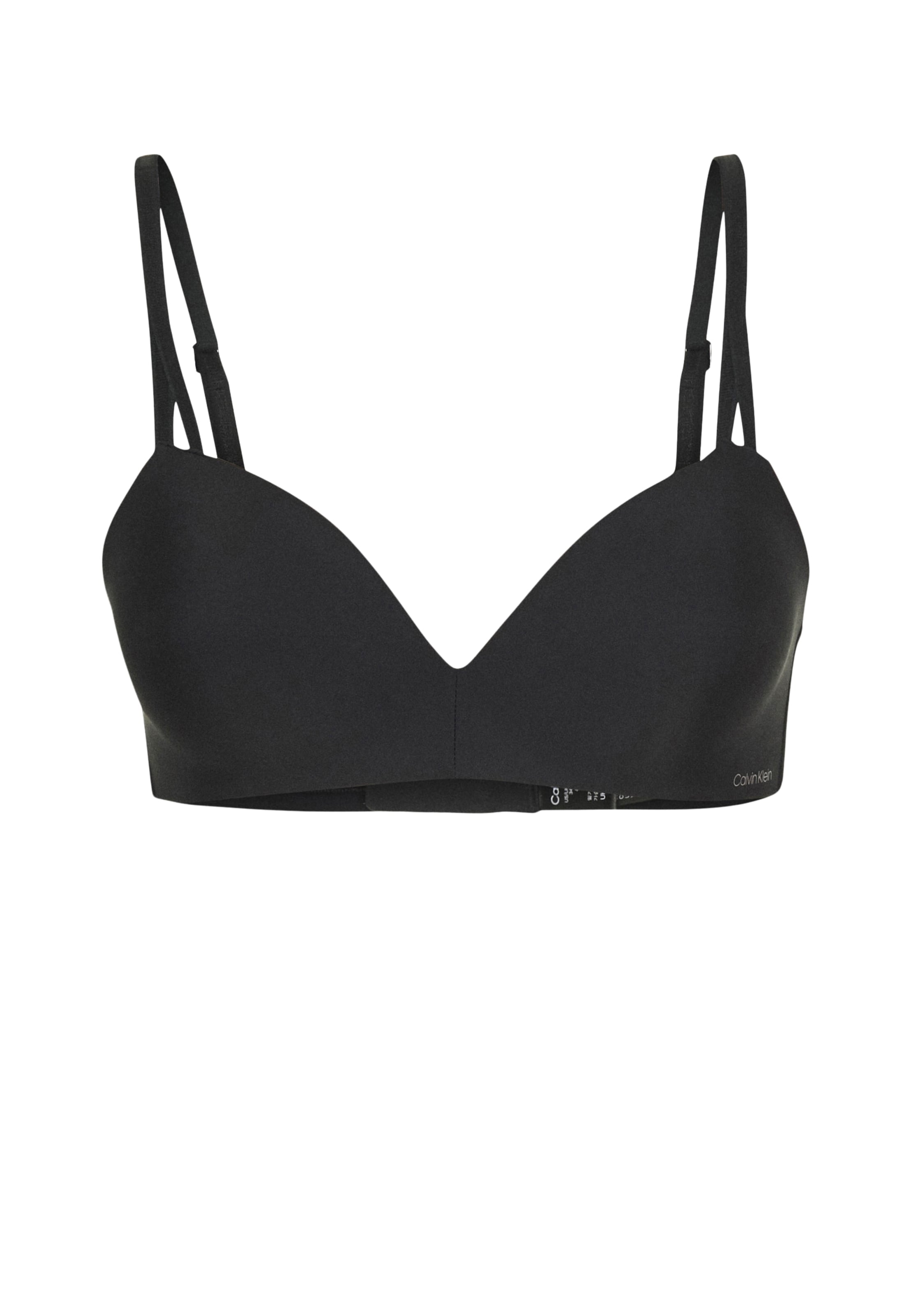 Calvin Klein Underwear Koszulkowy Biustonosz w kolorze czarny: przód