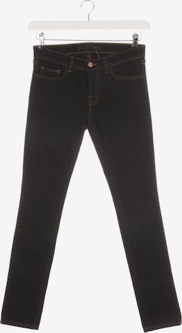 J Brand Jeans in 27 in Black: front