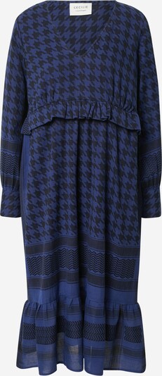 Cecilie Copenhagen Kleid 'Evelyn' in blau / schwarz, Produktansicht