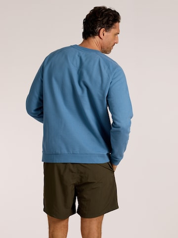 wavebreaker Sweatshirt in Blue