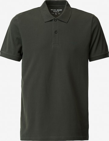 Salsa Jeans Shirt 'Italy' in Green: front