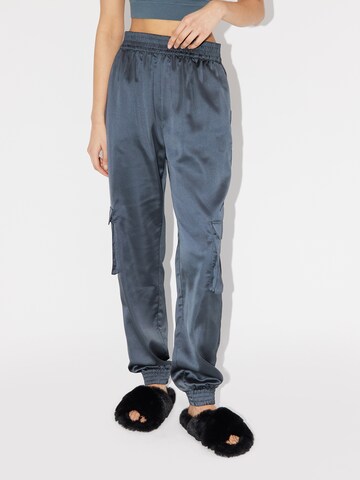 LeGer by Lena Gercke - Tapered Pantalón 'Leni' en azul: frente