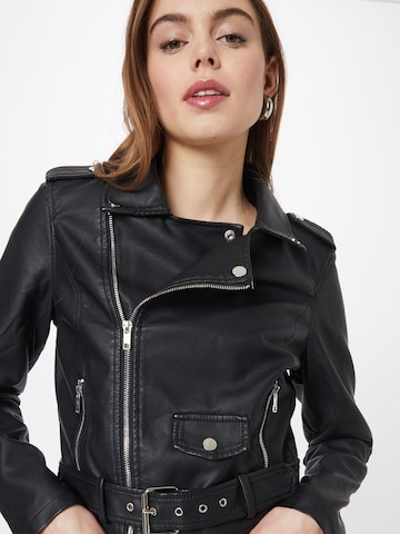 Urban Classics Between-Season Jacket in Black