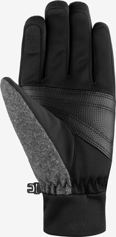 REUSCH Athletic Gloves 'Saskia' in Grey