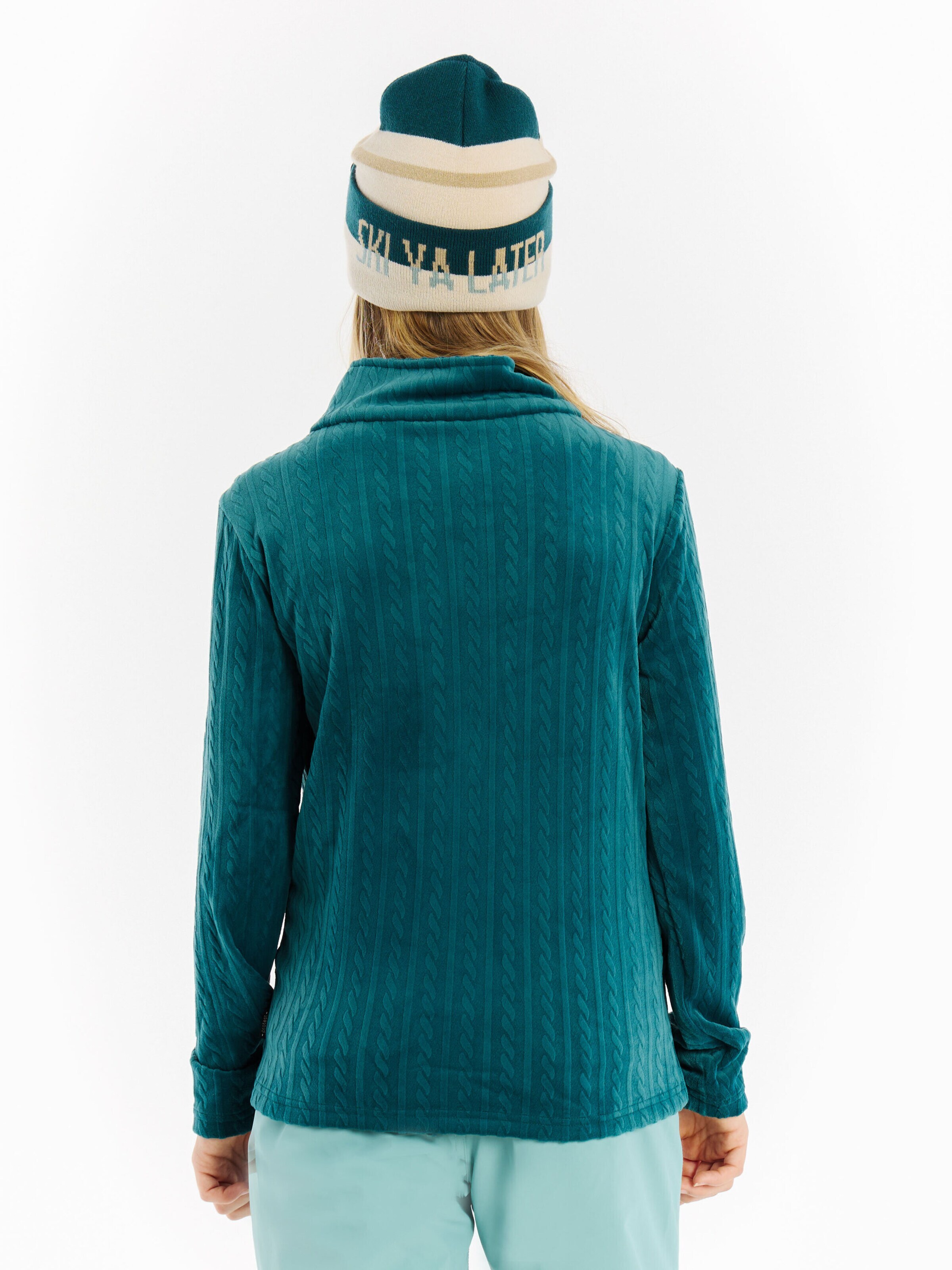 PROTEST Sportief sweatvest 'PRTEileen JR' in Blauw