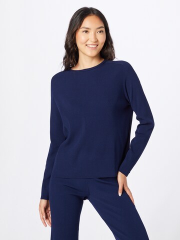 Pull-over 'NELODIE' DRYKORN en bleu : devant