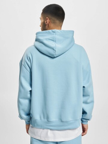 Sweat-shirt DEF en bleu