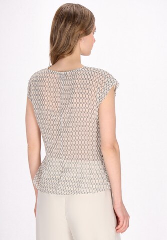 DreiMaster Klassik Blouse 'Classic Look' in Wit