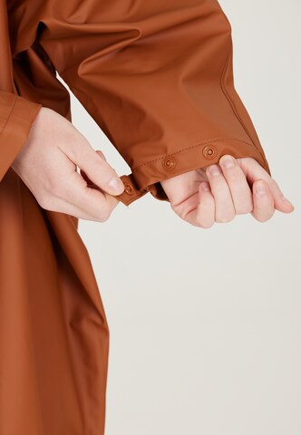 Weather Report Raincoat 'FLAME' in Brown