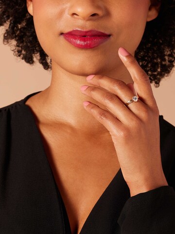 Bague Lucardi en or : devant