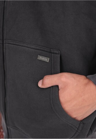 Dropsize Sweatjacke in Schwarz