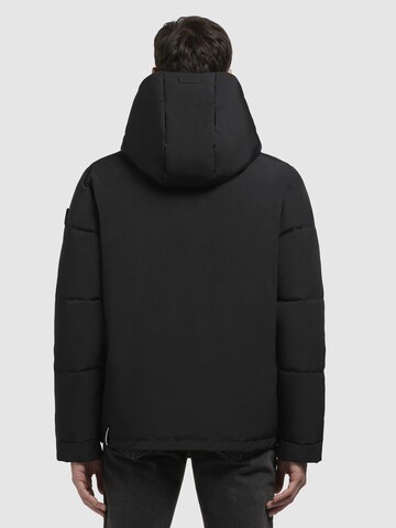 khujo Jacke  ' Gero ' in Schwarz