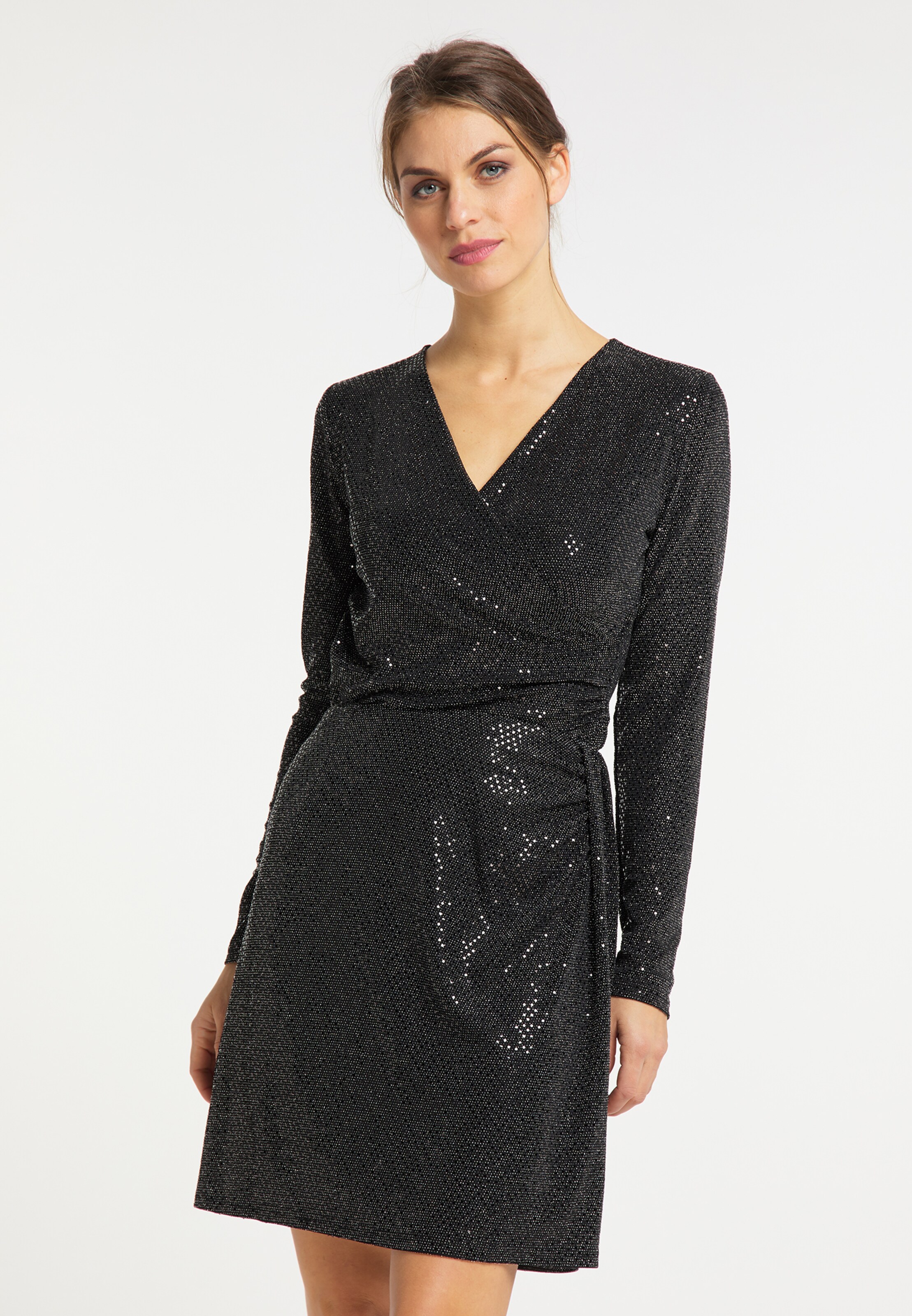 Frauen Shirts & Tops usha BLACK LABEL Bluse in Schwarz - IG19732 Frauen Shirts & Tops usha BLACK LABEL Bluse in Schwarz - IG19732