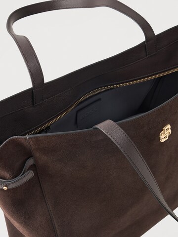 BOSS Shoppingväska 'BEYOND' i brun