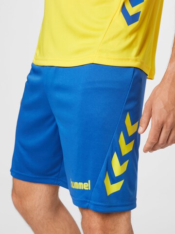 Hummel Trainingsanzug in Blau