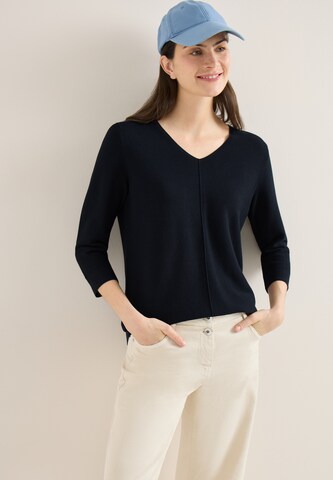 CECIL Sweater in Blue: front