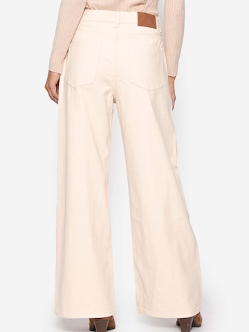 SASSYCLASSY Loosefit Jeans‌‌ in Beige