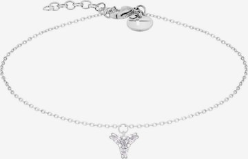 Bracelet Tamaris en argent : devant