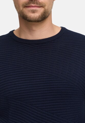 Pull-over 'JFAbram' JEFF en bleu