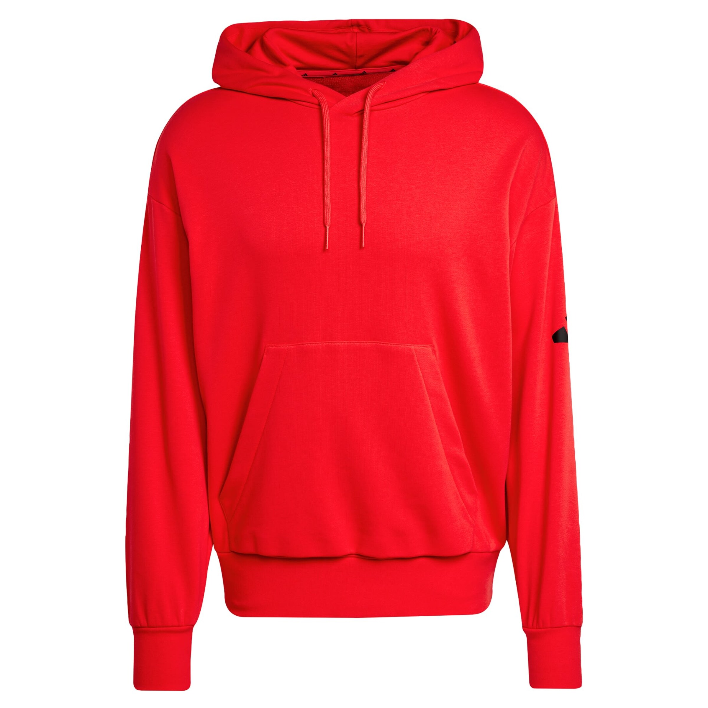Sweat de sport 'Essentials' ADIDAS SPORTSWEAR en rouge : devant