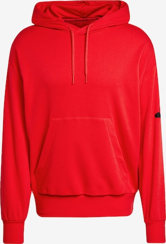ADIDAS SPORTSWEAR - Camiseta deportiva 'Essentials' en rojo: frente