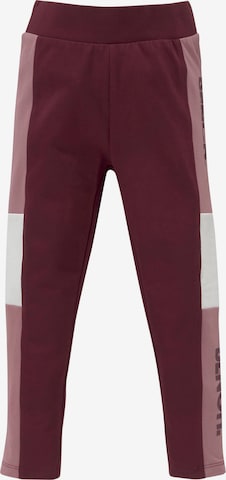 BENCH Workout Pants in Red: front
