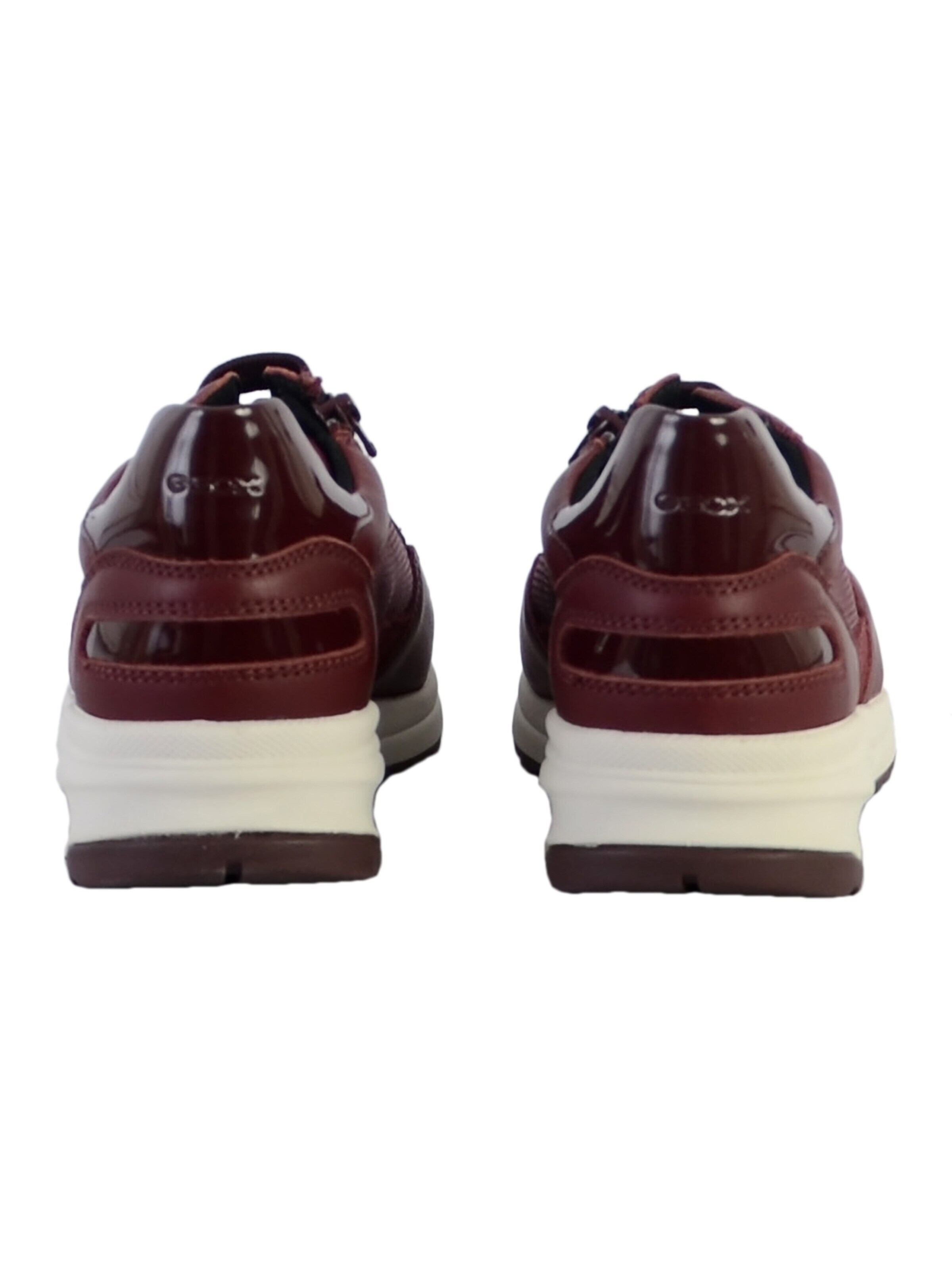 GEOX Sportlicher Schnürschuh‌‌ in Rot