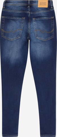 Jack & Jones Junior Regular Jeans 'LIAM' in Blau
