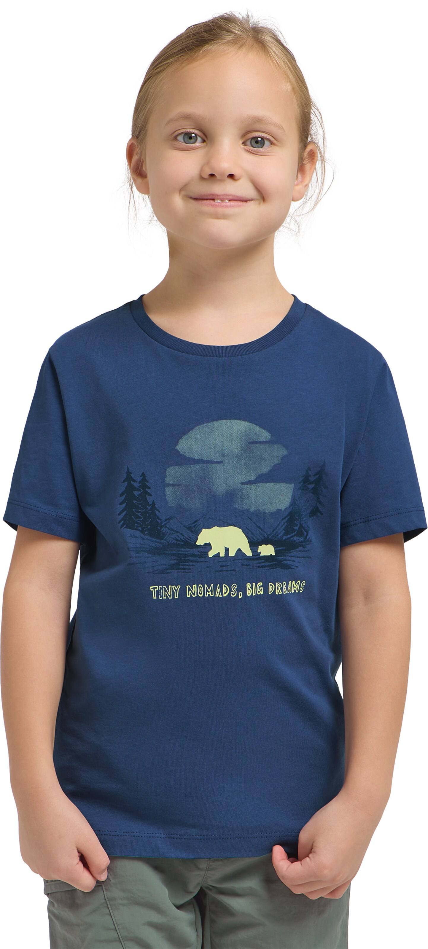 JACK WOLFSKIN Performance Shirt in Blue: front