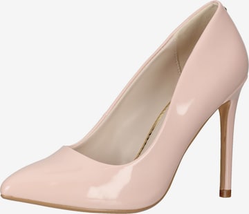 BUFFALO Pumps in Pink: front