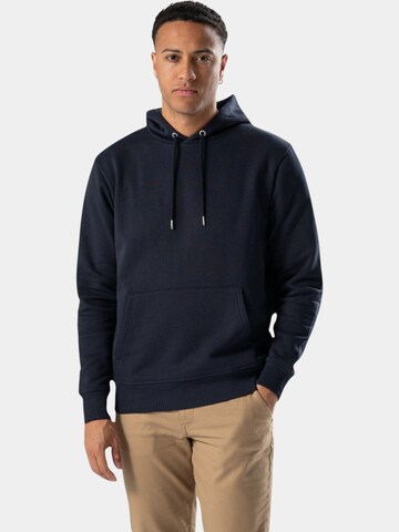 TEESHOPPEN Sweatshirt in Blue: front