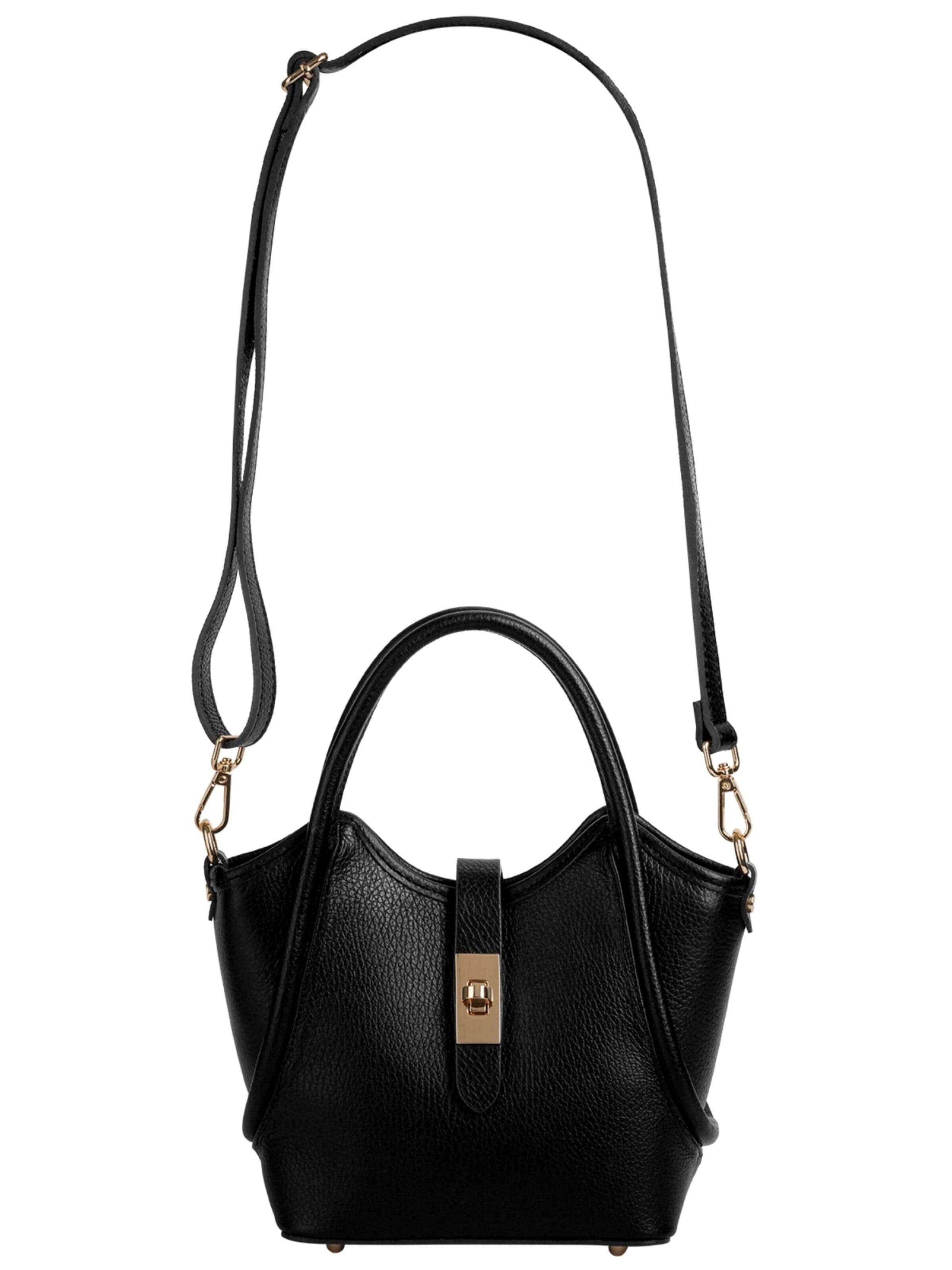 forty° - Bolso de mano 'CALDRINA - S' en negro