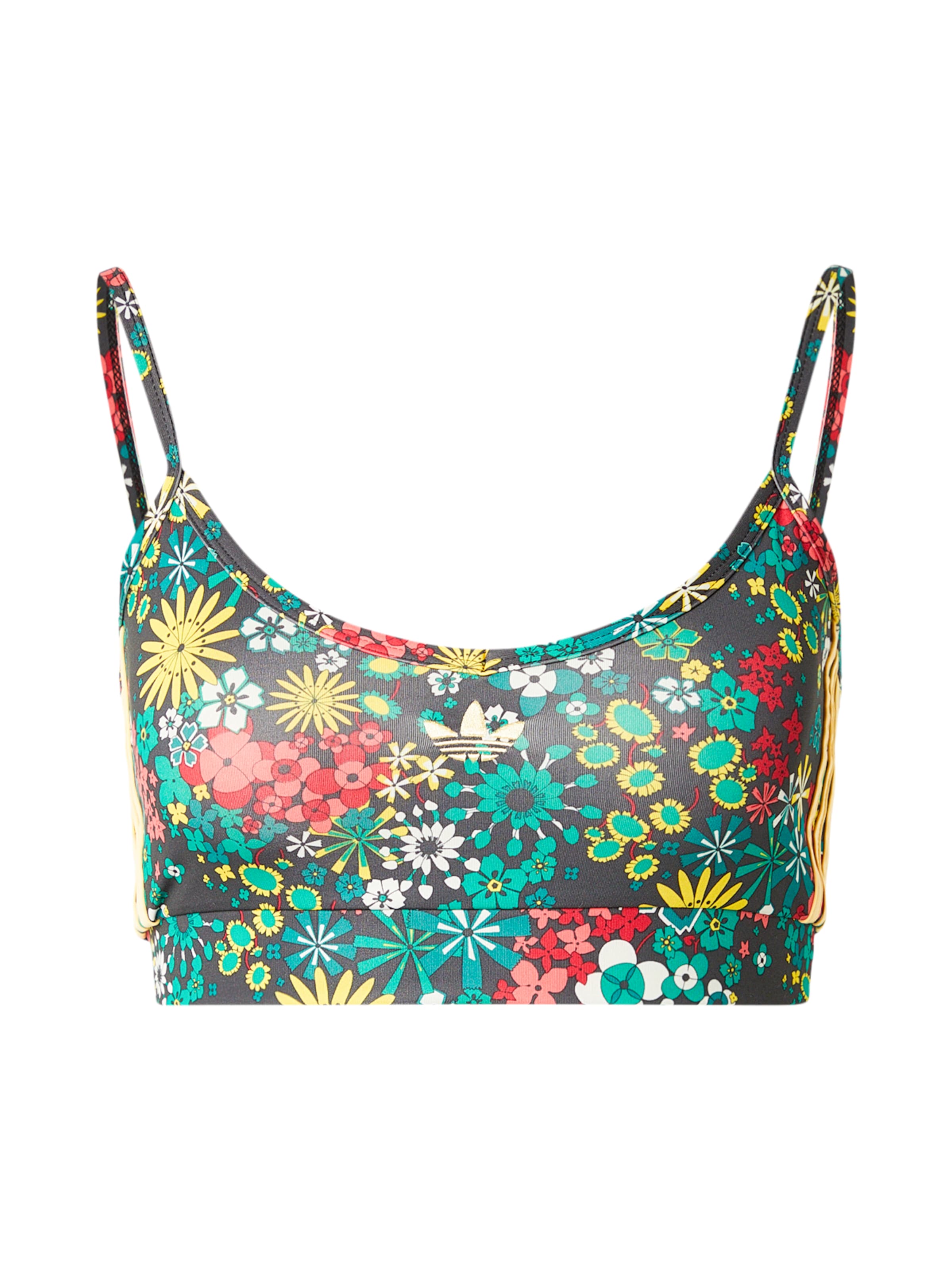 ADIDAS ORIGINALS - Top en negro: frente