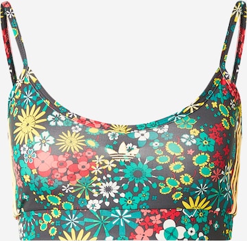 juoda ADIDAS ORIGINALS Palaidinė be rankovių: priekis