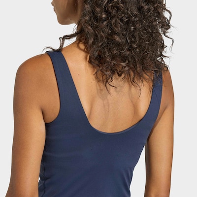 ADIDAS PERFORMANCE Top in Blue, Item view