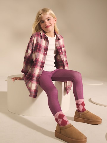 Next Skinny Legíny – pink