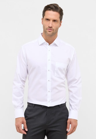 ETERNA Regular fit Zakelijk overhemd in Wit: voorkant