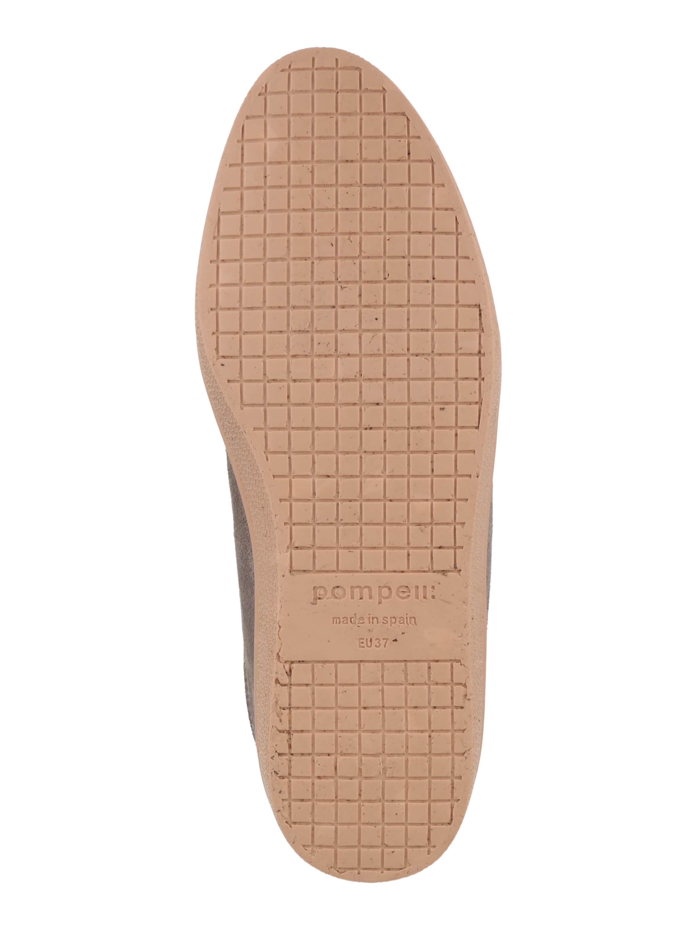 Baskets basses 'HIGBY' POMPEII en gris