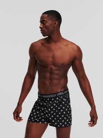 Karl Lagerfeld Boxer shorts in Black: front