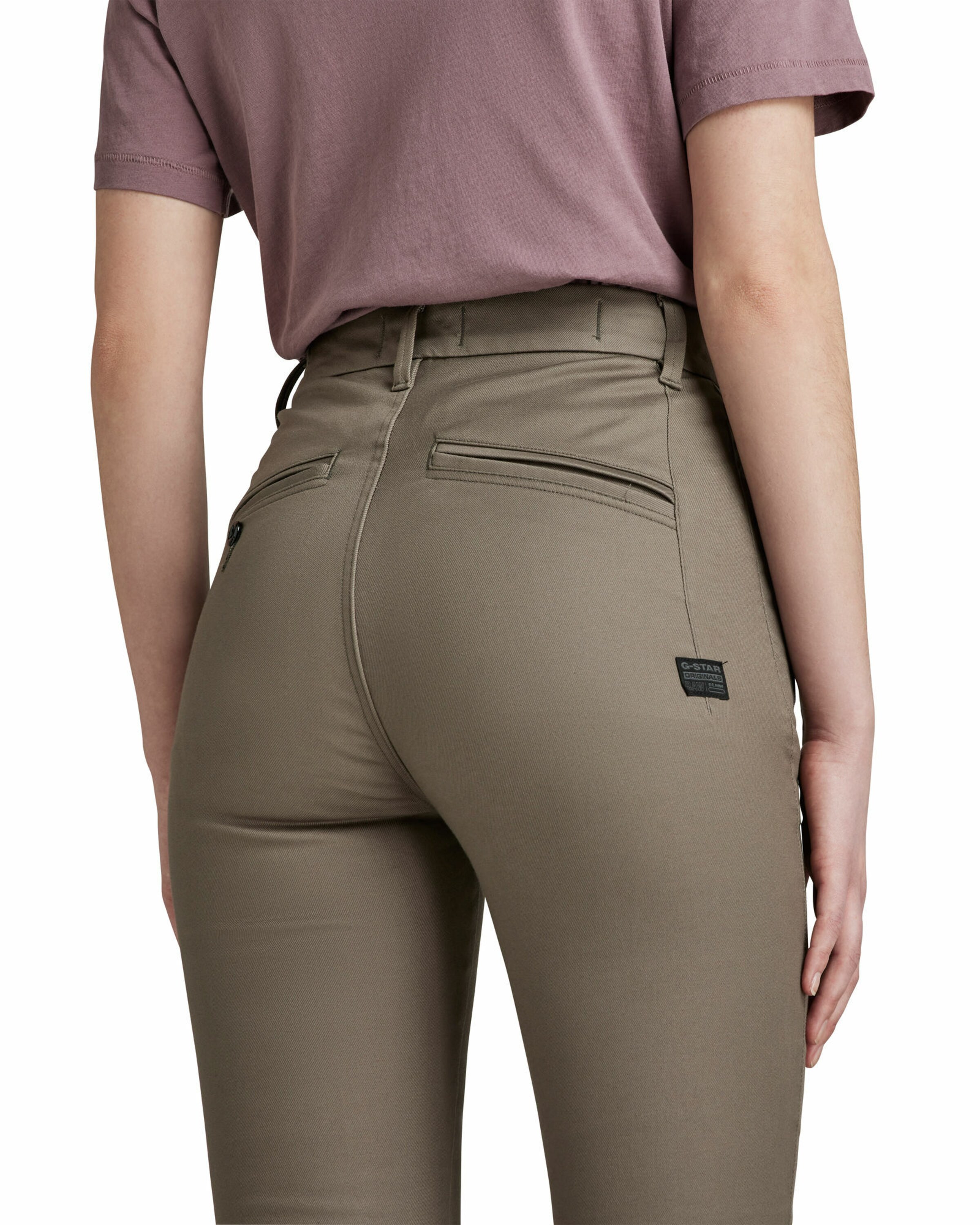 G-STAR Skinny Chino in Bruin