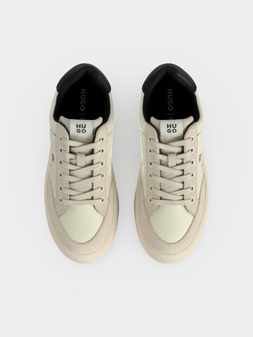 HUGO Sneakers laag 'Lyzz' in Wit