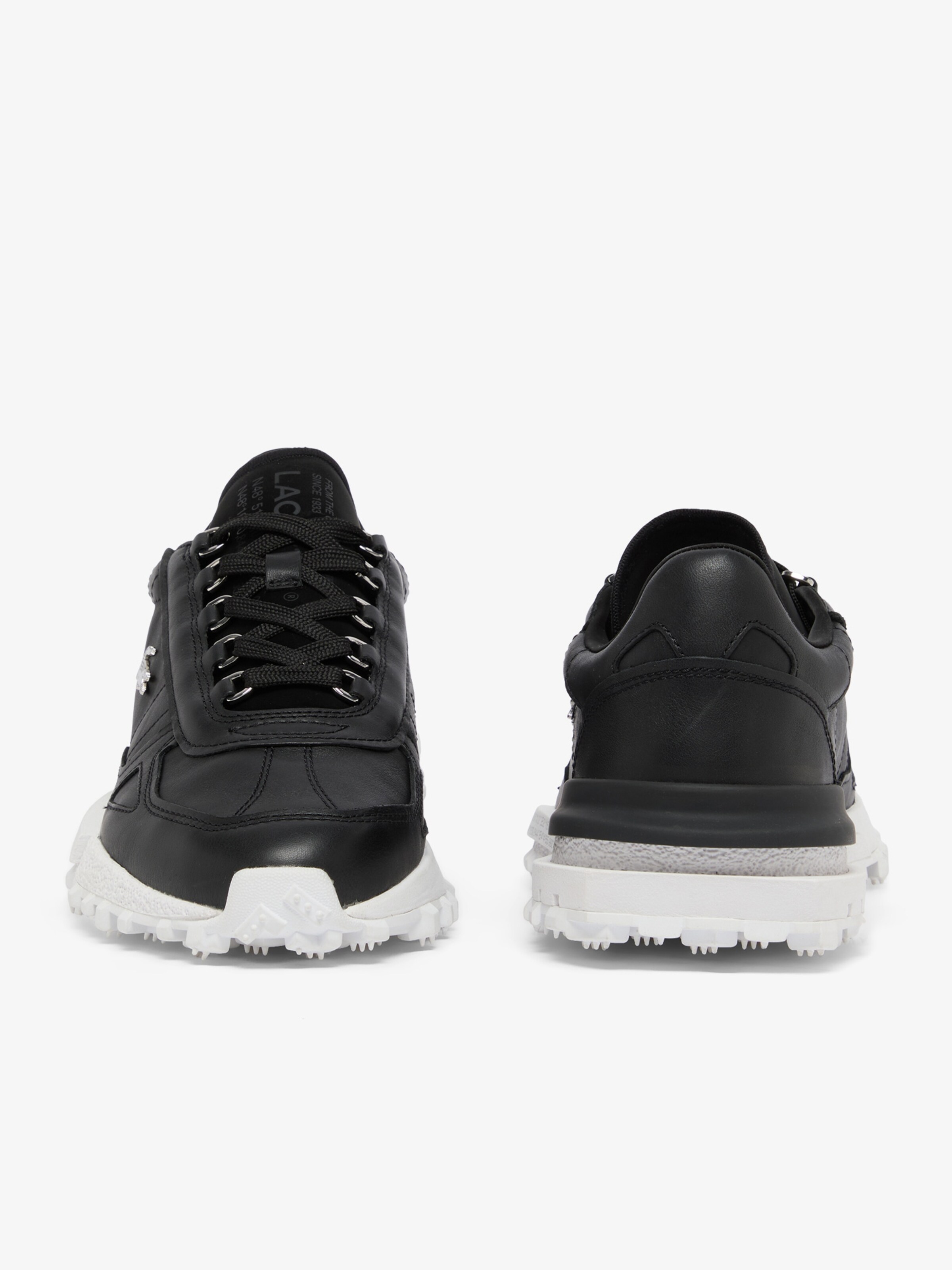 LACOSTE Sneaker 'Elite Active' in Schwarz