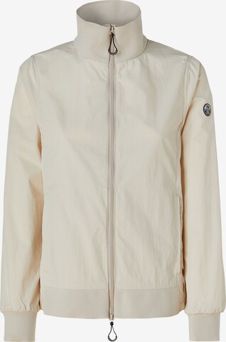 North Sails Athletic Jacket 'Taravai' in Beige: front