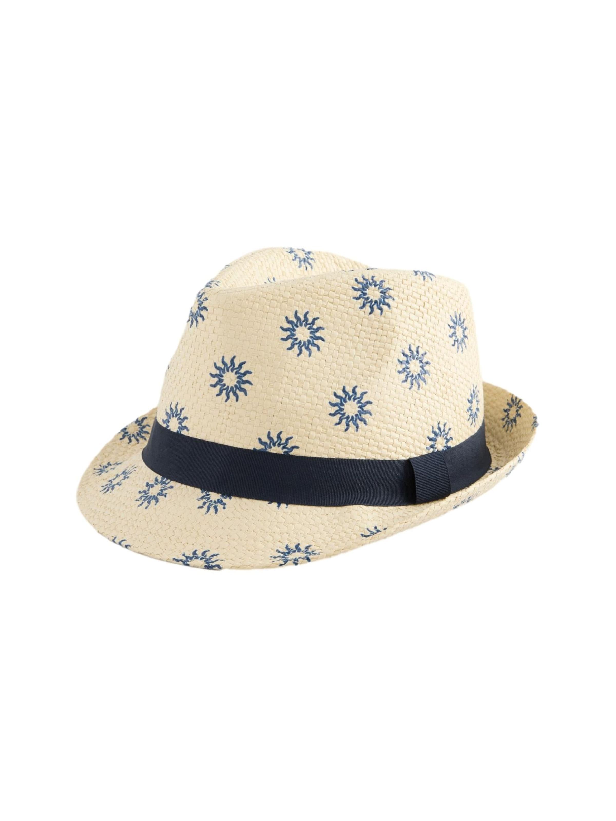 Next Hattu värissä valkoinen: etupuoli