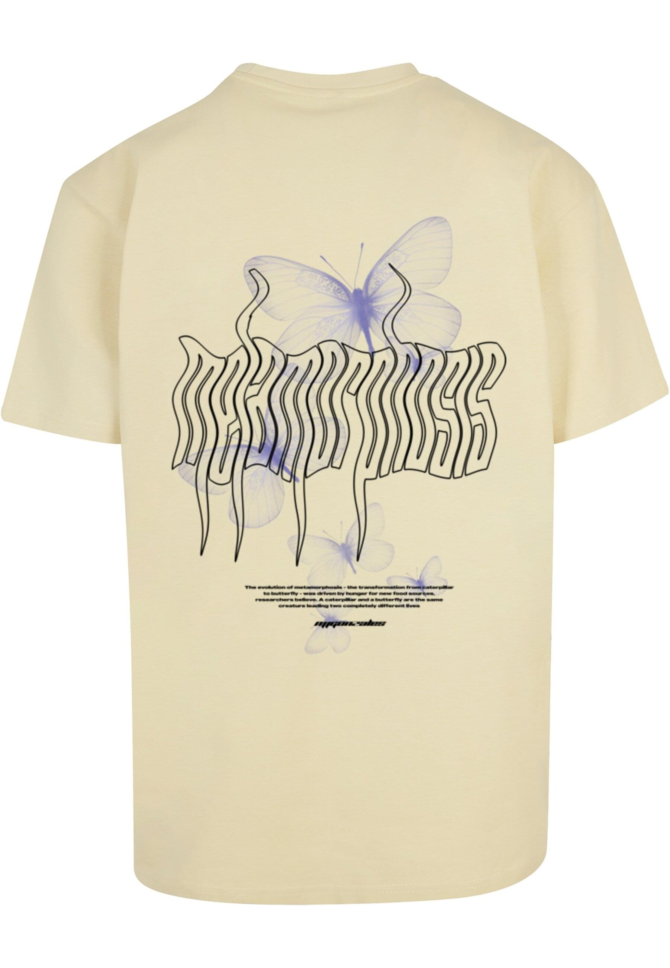 MJ Gonzales Tričko 'METAMORPHOSE V.4' – žlutá