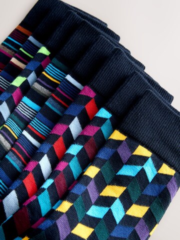 Next Къси чорапи в пъстро