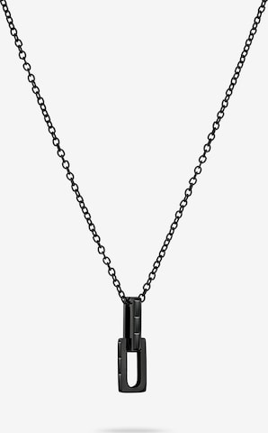 Liebeskind Berlin Necklace in Black: front