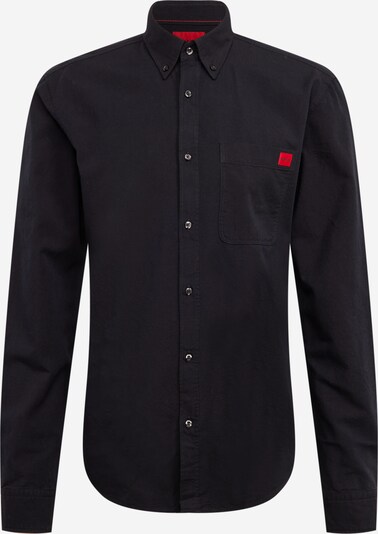 HUGO Button Up Shirt in Red / Black, Item view